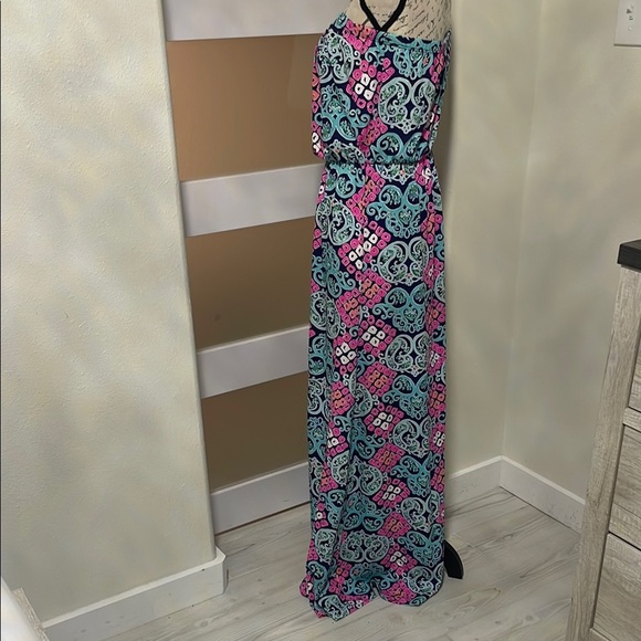 Lilly Pulitzer Marlisa Strapless Maxi Dress NWOT - Picture 2 of 6
